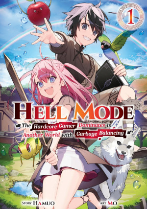 Hellmode ~Yarikomi Suki no Gamer wa Haisettei no Isekai de Musou Suru~