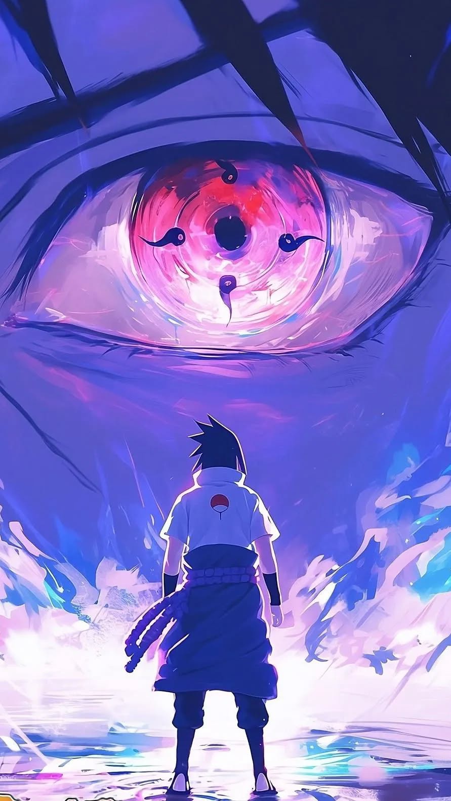 Hỏa ảnh: Sasuke, cái này phát triển không rất hợp 