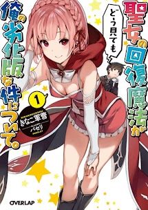 Seijo no Kaifuku Mahou ga Dou Mitemo Ore no Rekkaban na Ken ni Tsuite