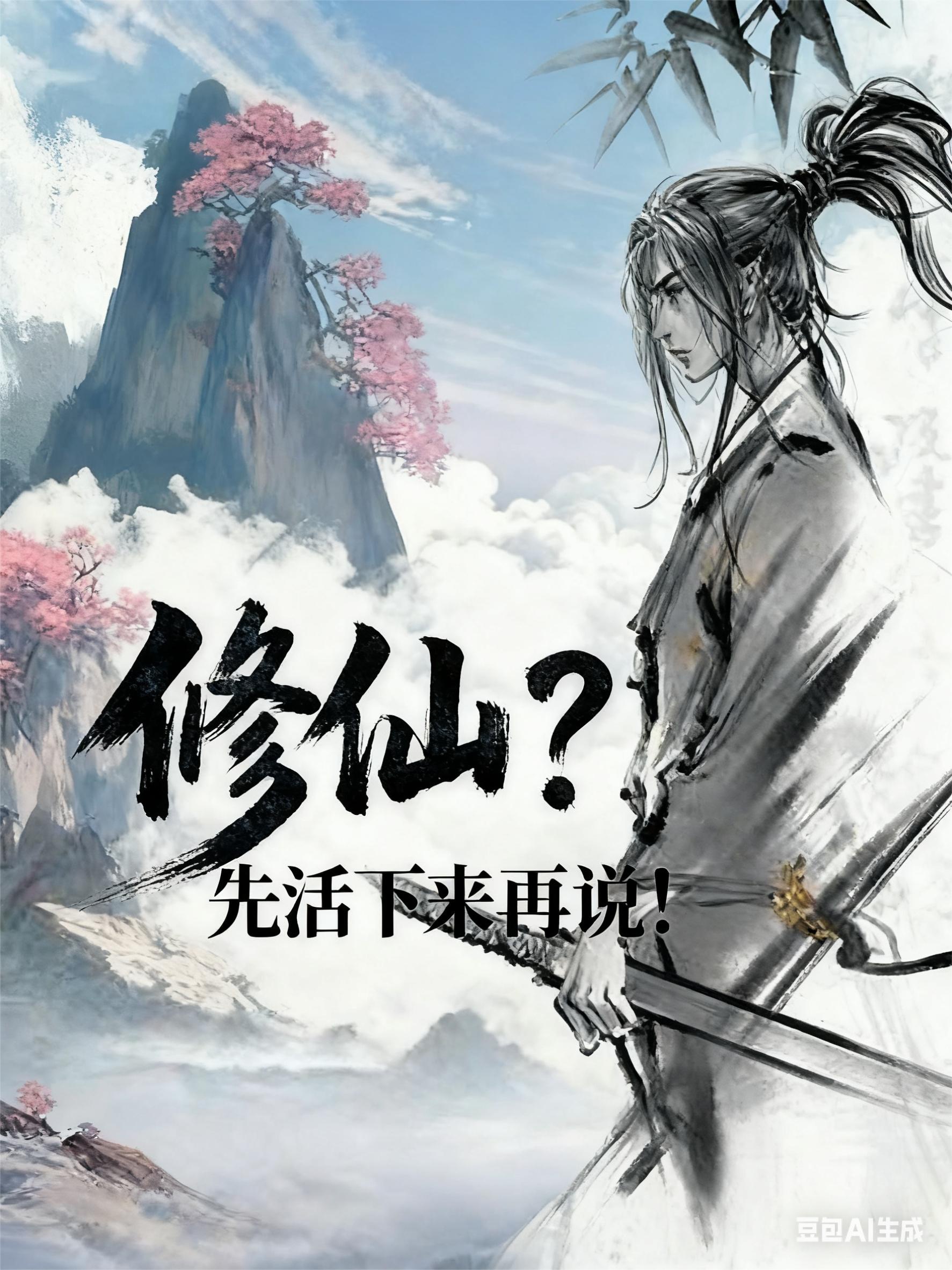 Trường sinh trên đường nhặt của hời người / Tu tiên? Trước sống sót lại nói! 