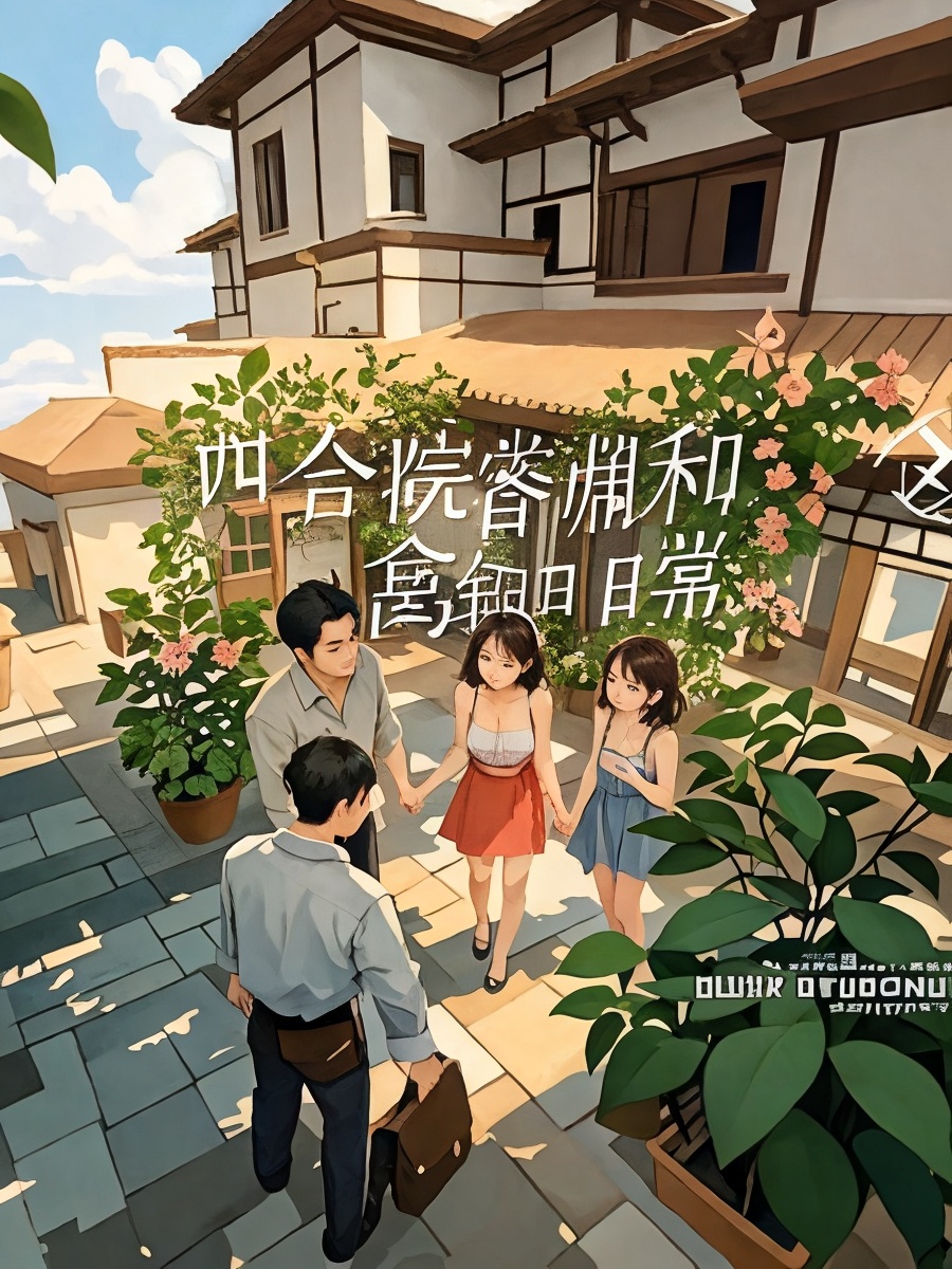 Tứ hợp viện hàng xóm nhóm khôi hài hằng ngày 