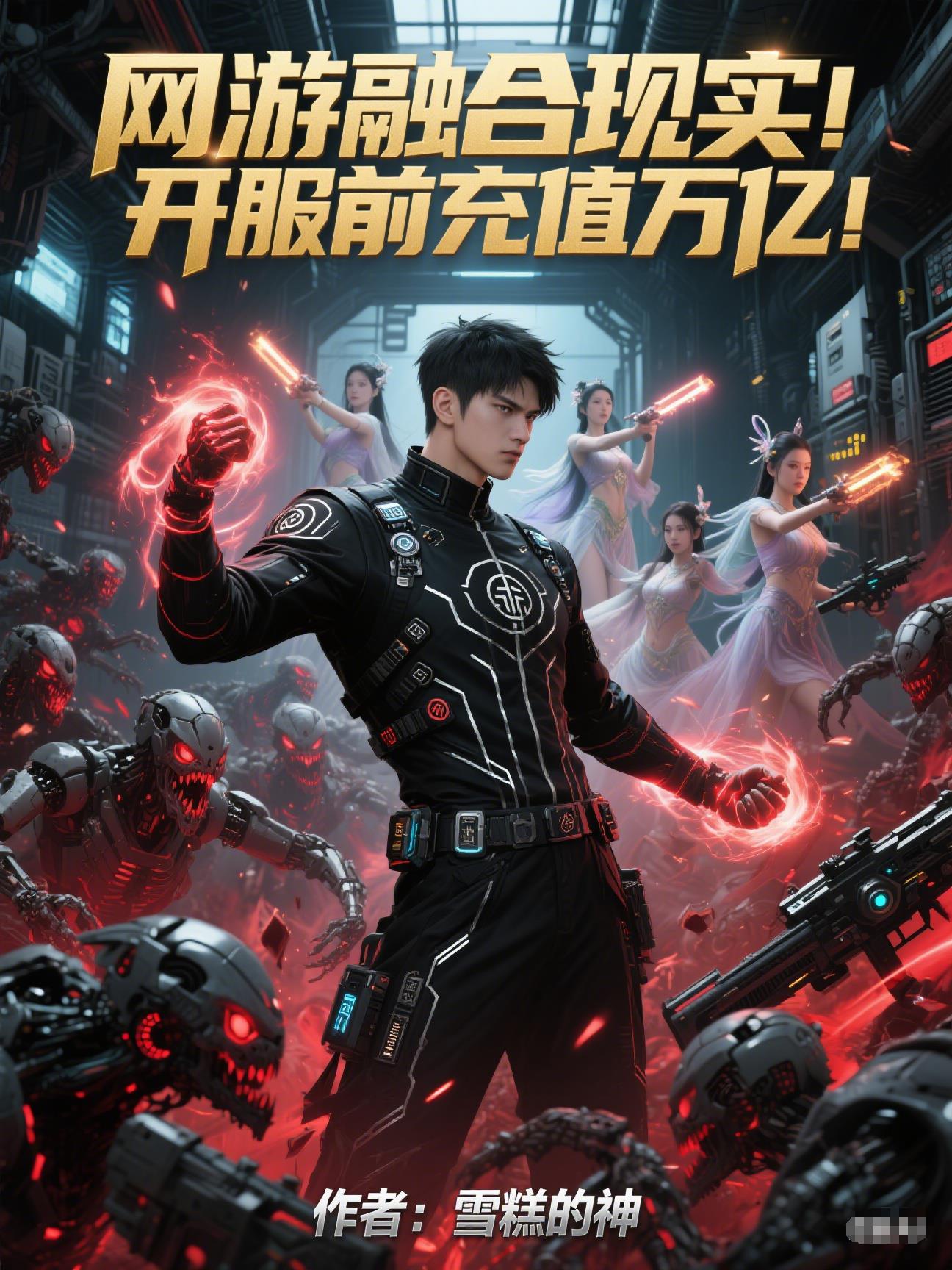 Võng du dung hợp hiện thực! Khai phục trước nạp phí ngàn tỷ! 